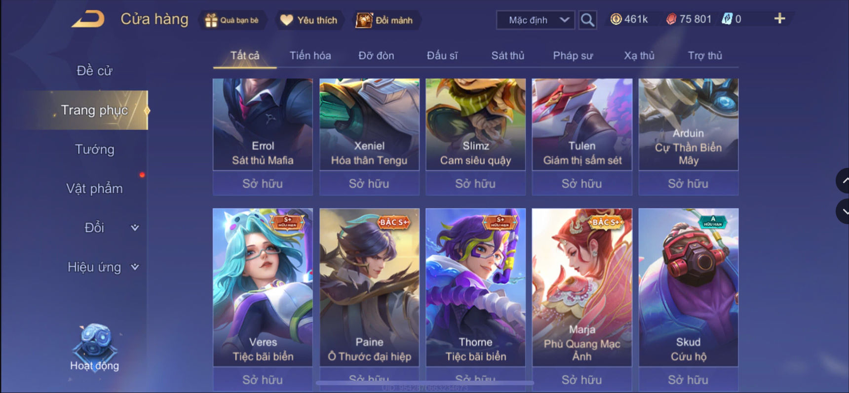 Nick Ngọc Rồng Online VIP giá rẻ, NickDaoQuan.Com, SHOP Ngọc Rồng
