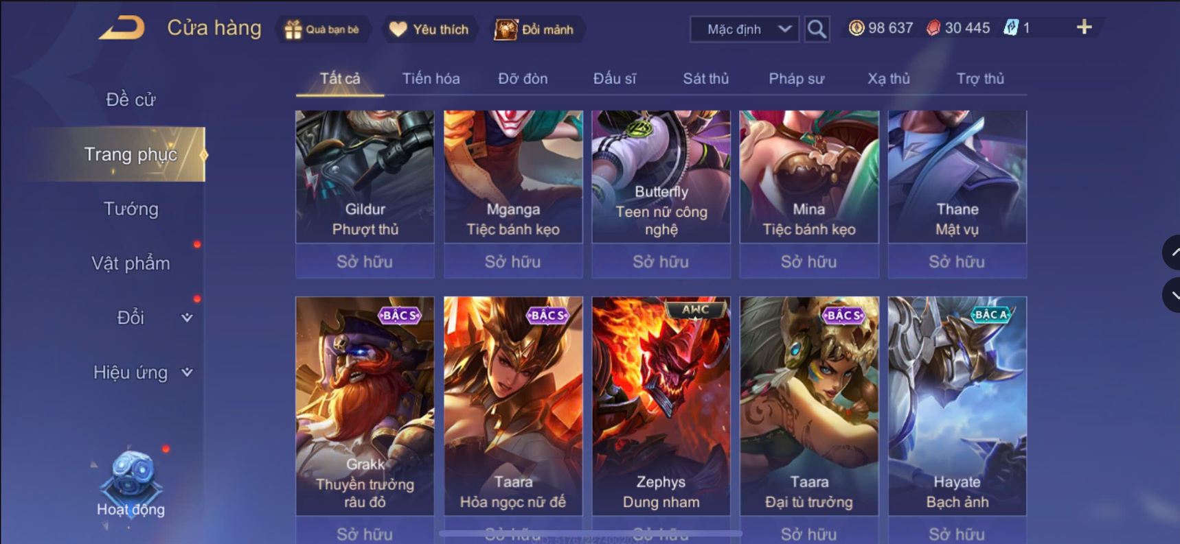 Nick Ngọc Rồng Online VIP giá rẻ, NickDaoQuan.Com, SHOP Ngọc Rồng