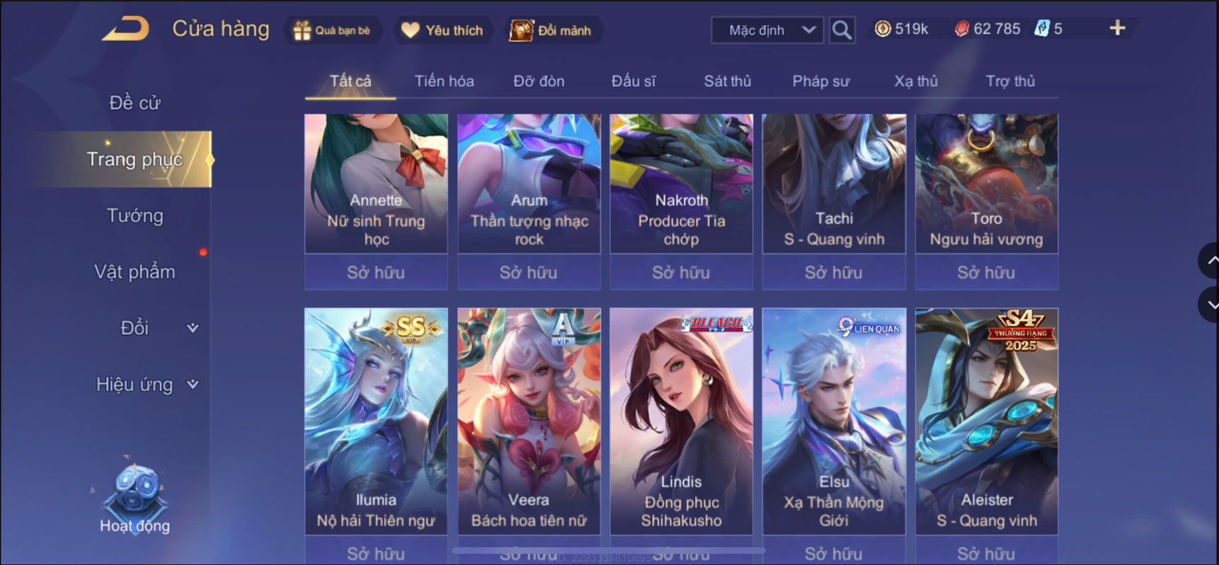 Nick Ngọc Rồng Online VIP giá rẻ, NickDaoQuan.Com, SHOP Ngọc Rồng