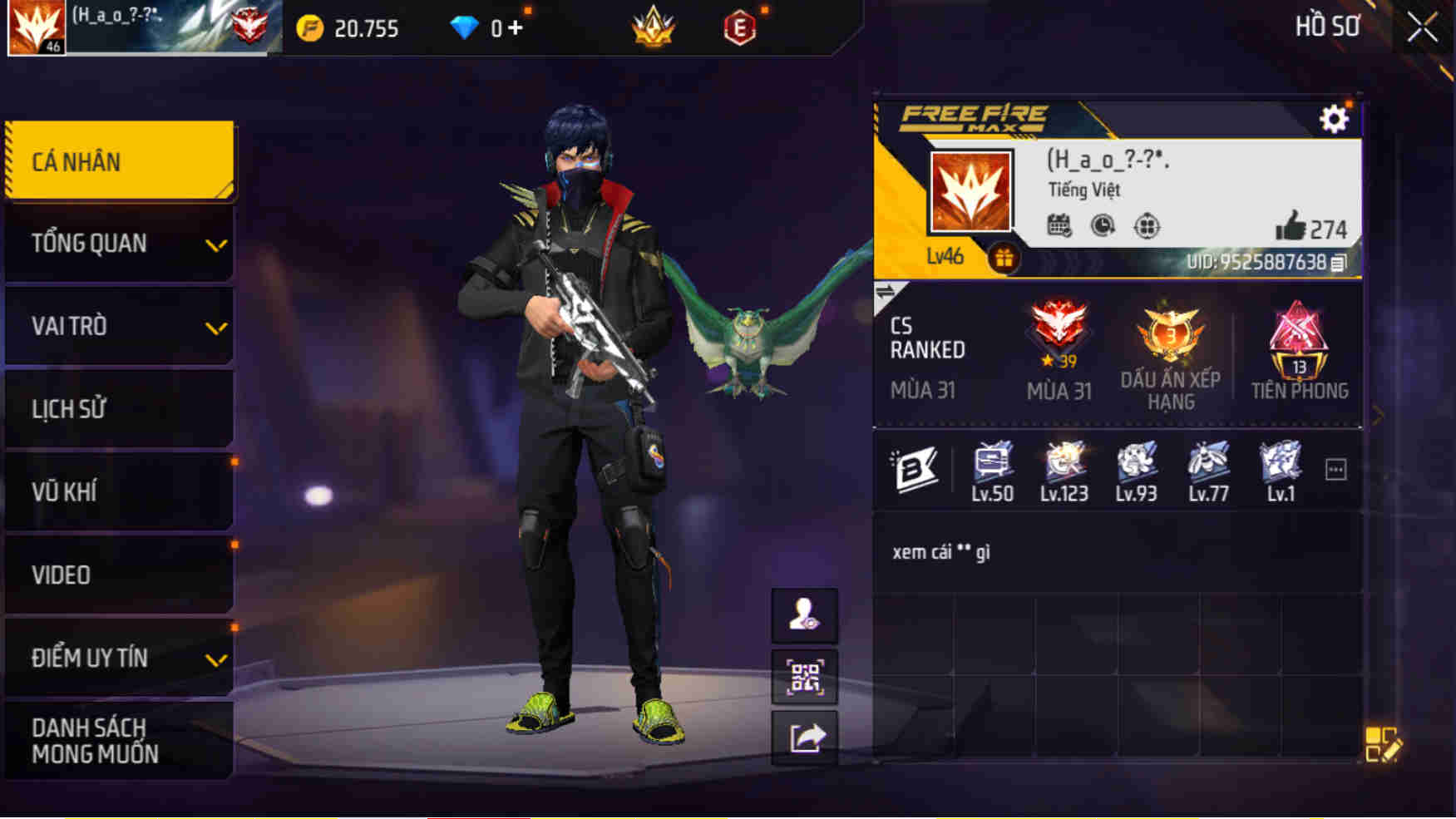 Account #30269