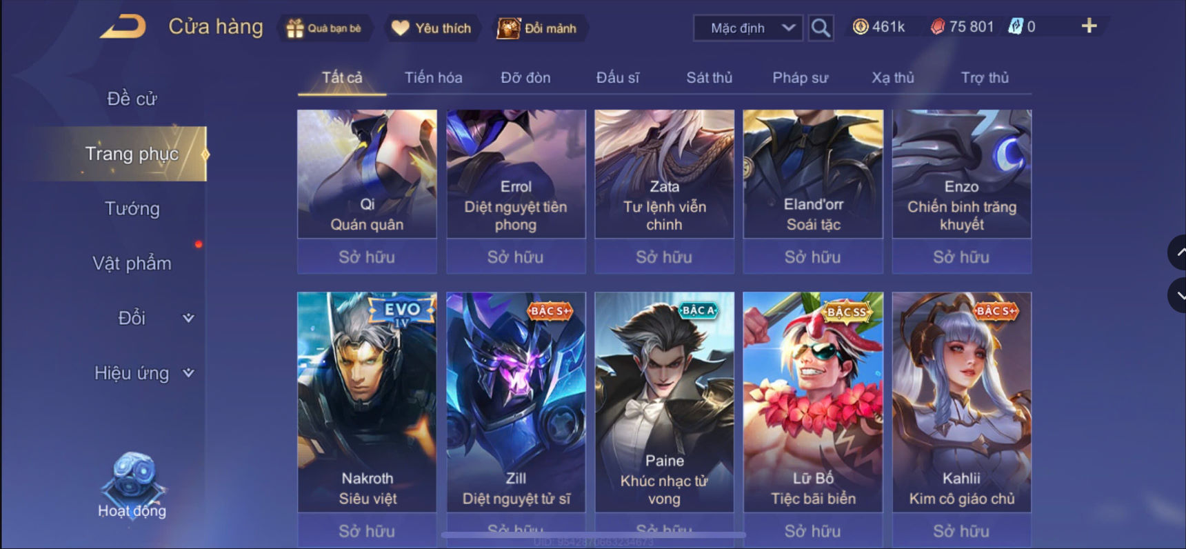 Nick Ngọc Rồng Online VIP giá rẻ, NickDaoQuan.Com, SHOP Ngọc Rồng