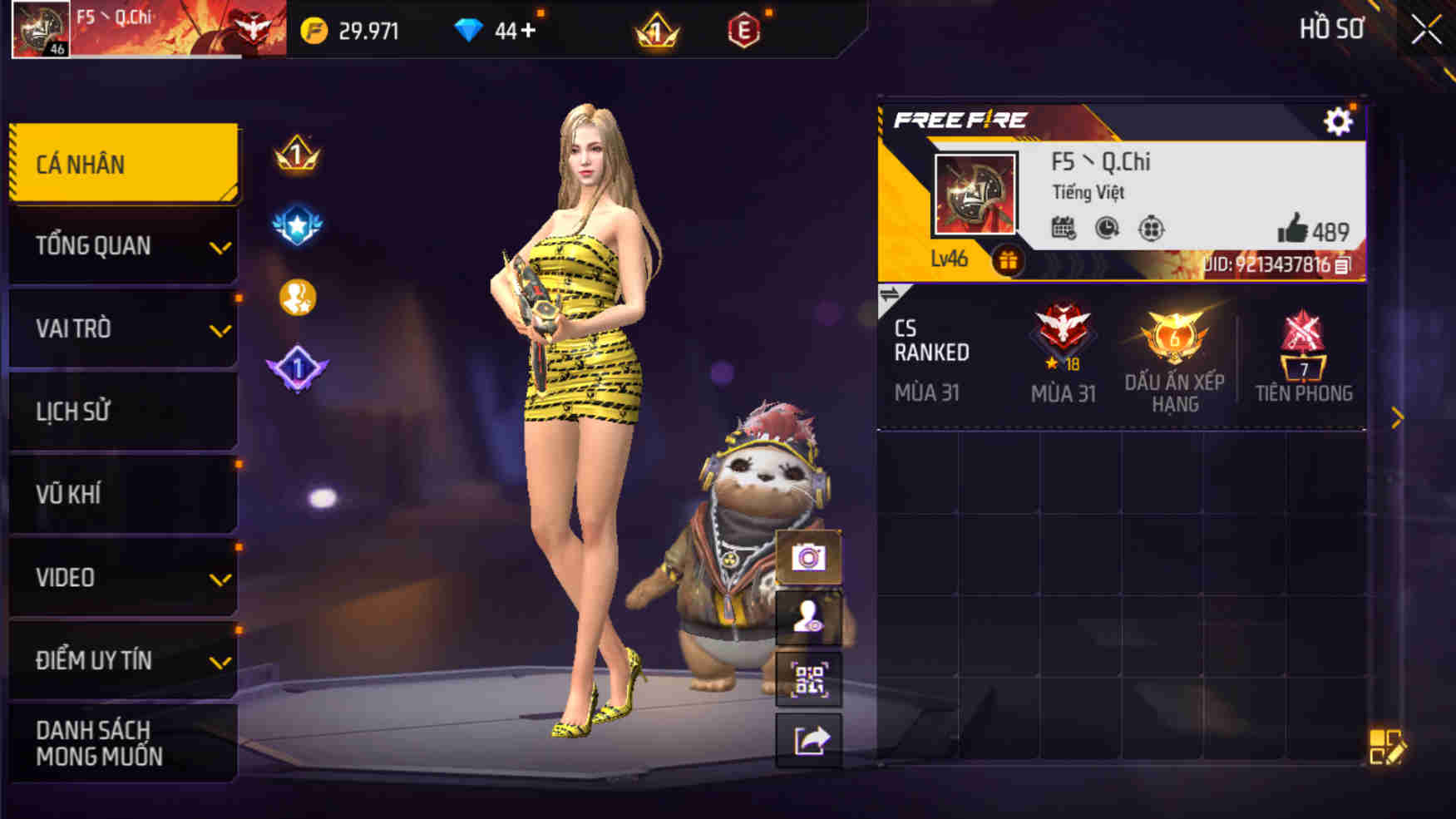 Account #29405