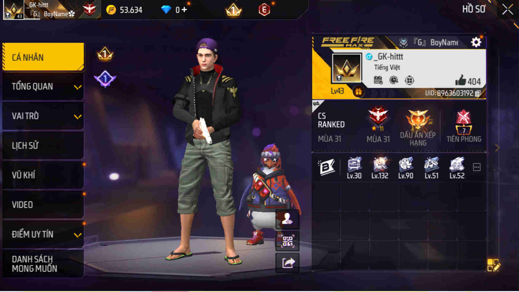 Account #30266