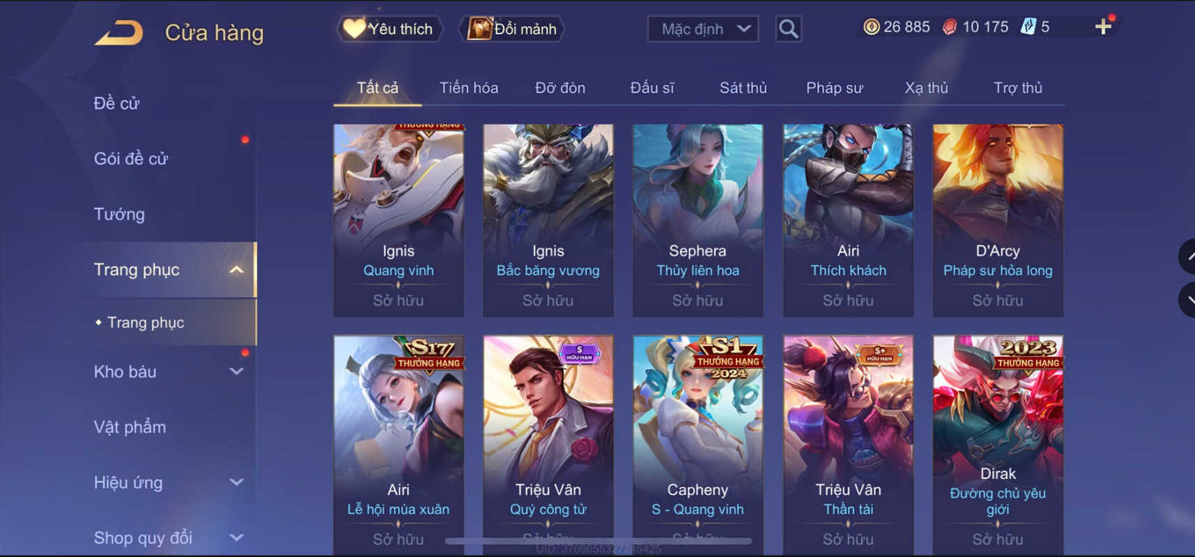 Nick Ngọc Rồng Online VIP giá rẻ, NickDaoQuan.Com, SHOP Ngọc Rồng