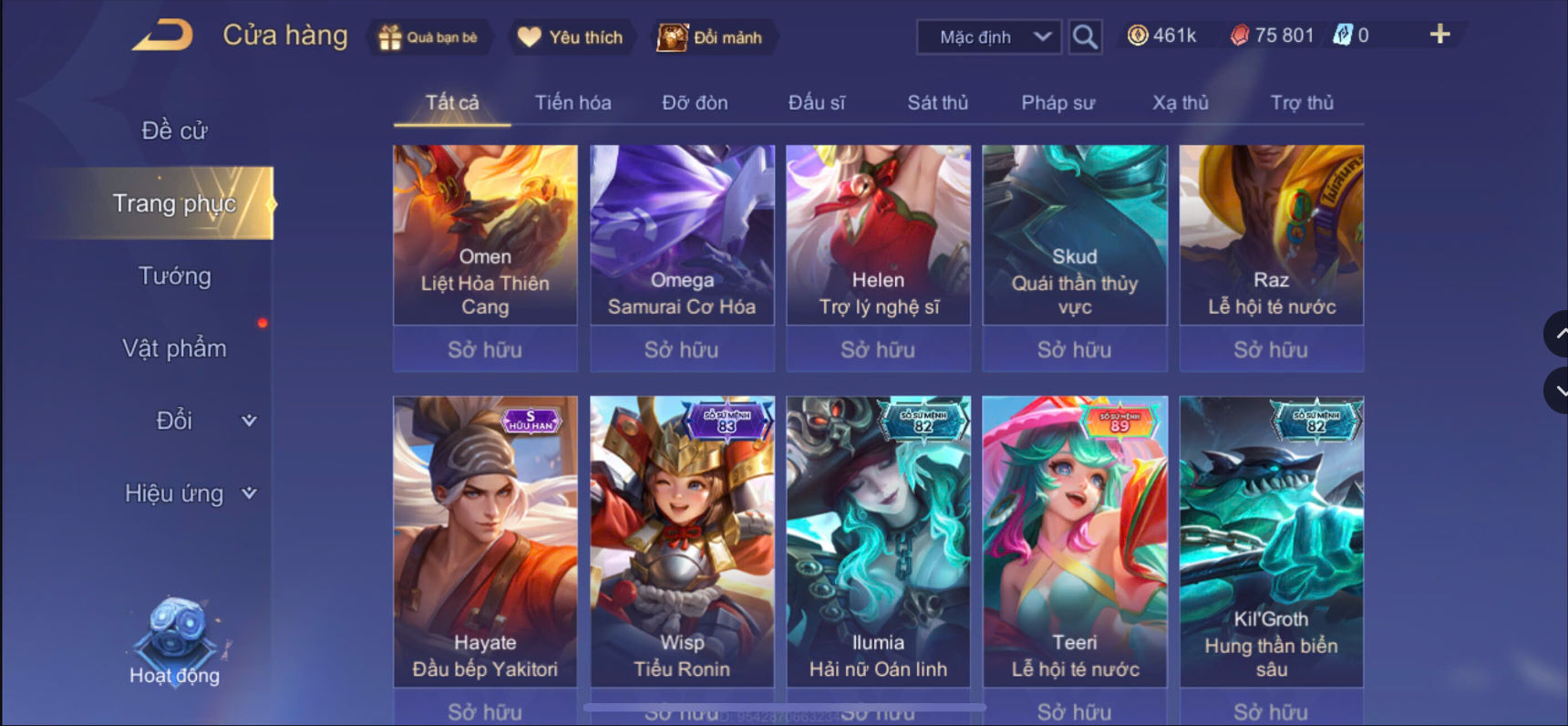 Nick Ngọc Rồng Online VIP giá rẻ, NickDaoQuan.Com, SHOP Ngọc Rồng