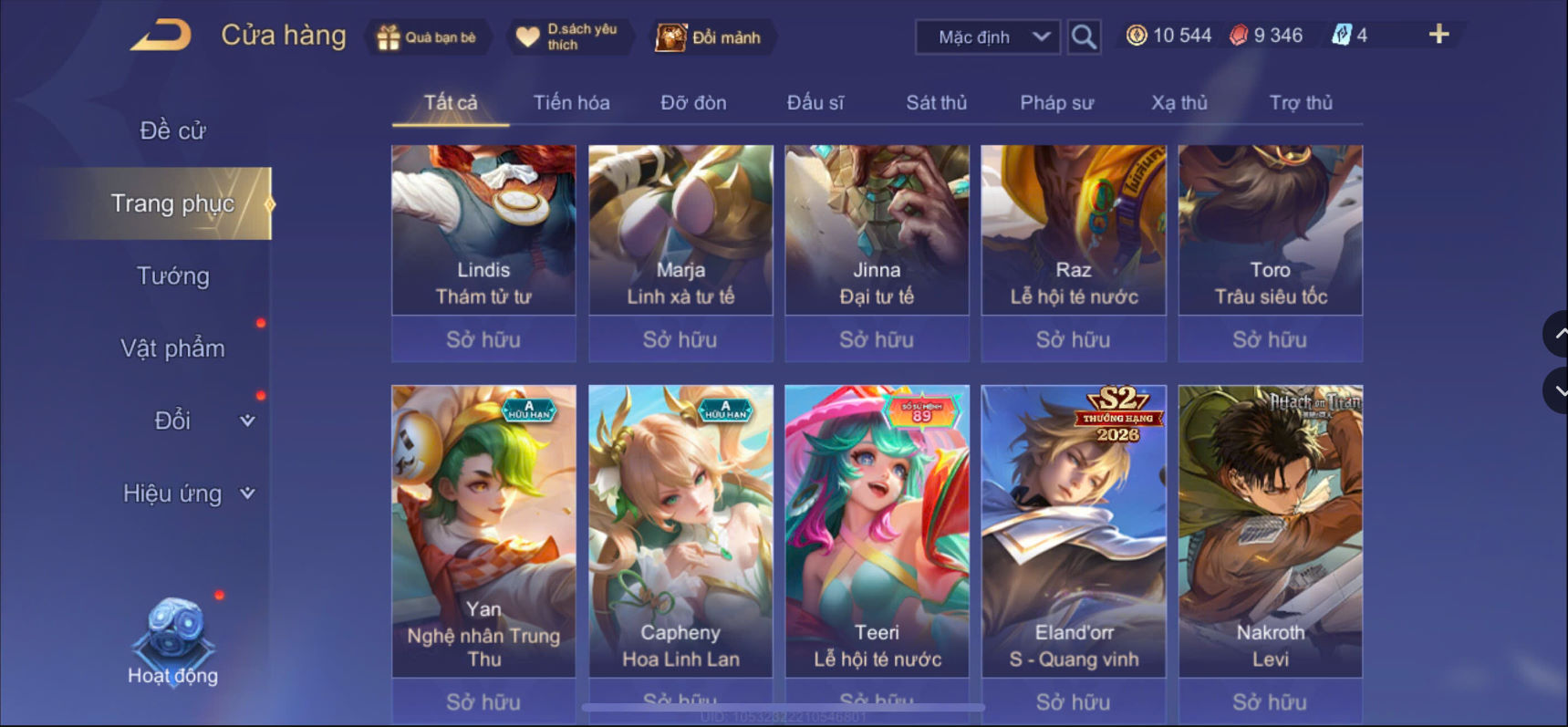 Nick Ngọc Rồng Online VIP giá rẻ, NickDaoQuan.Com, SHOP Ngọc Rồng
