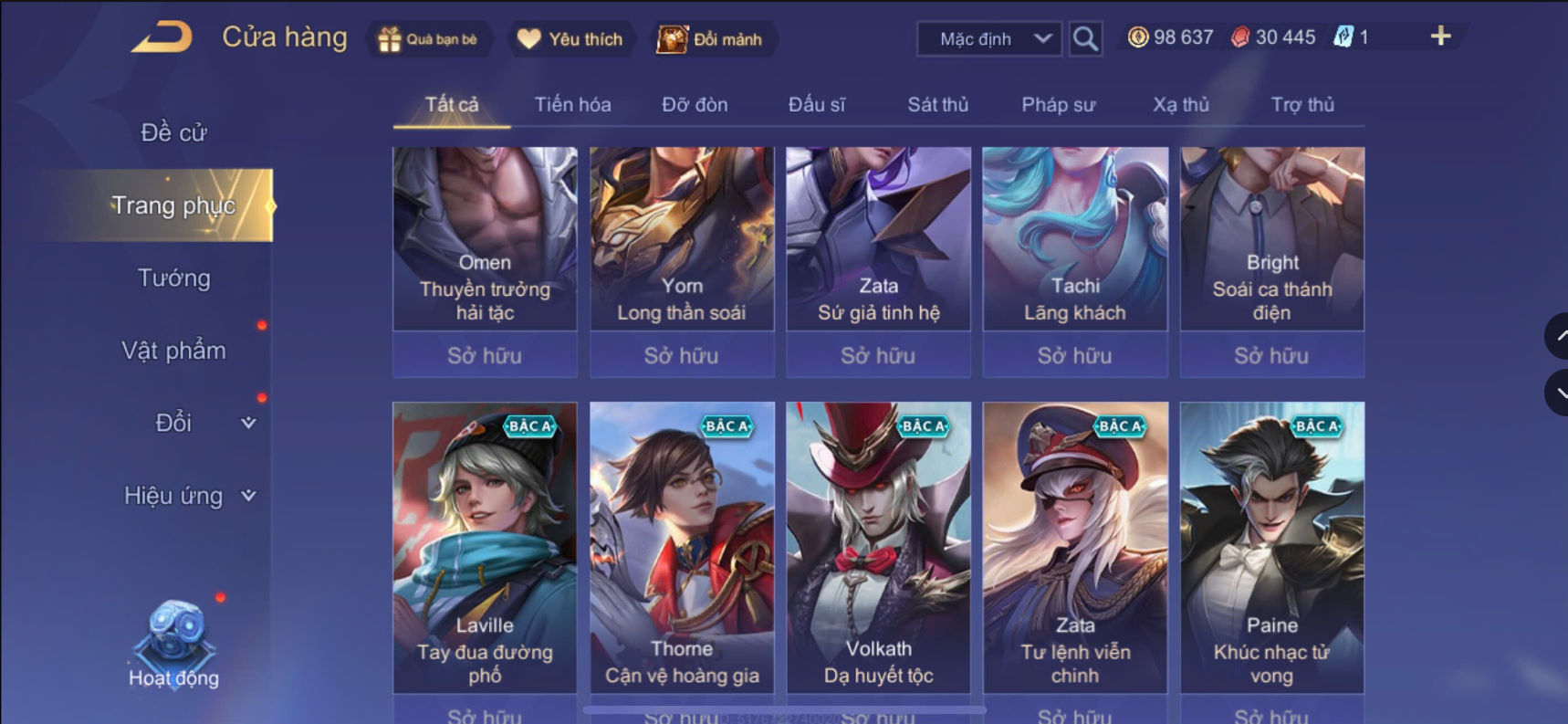 Nick Ngọc Rồng Online VIP giá rẻ, NickDaoQuan.Com, SHOP Ngọc Rồng