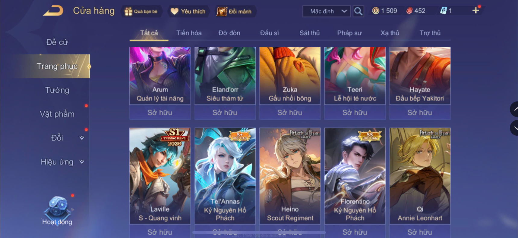 Nick Ngọc Rồng Online VIP giá rẻ, NickDaoQuan.Com, SHOP Ngọc Rồng