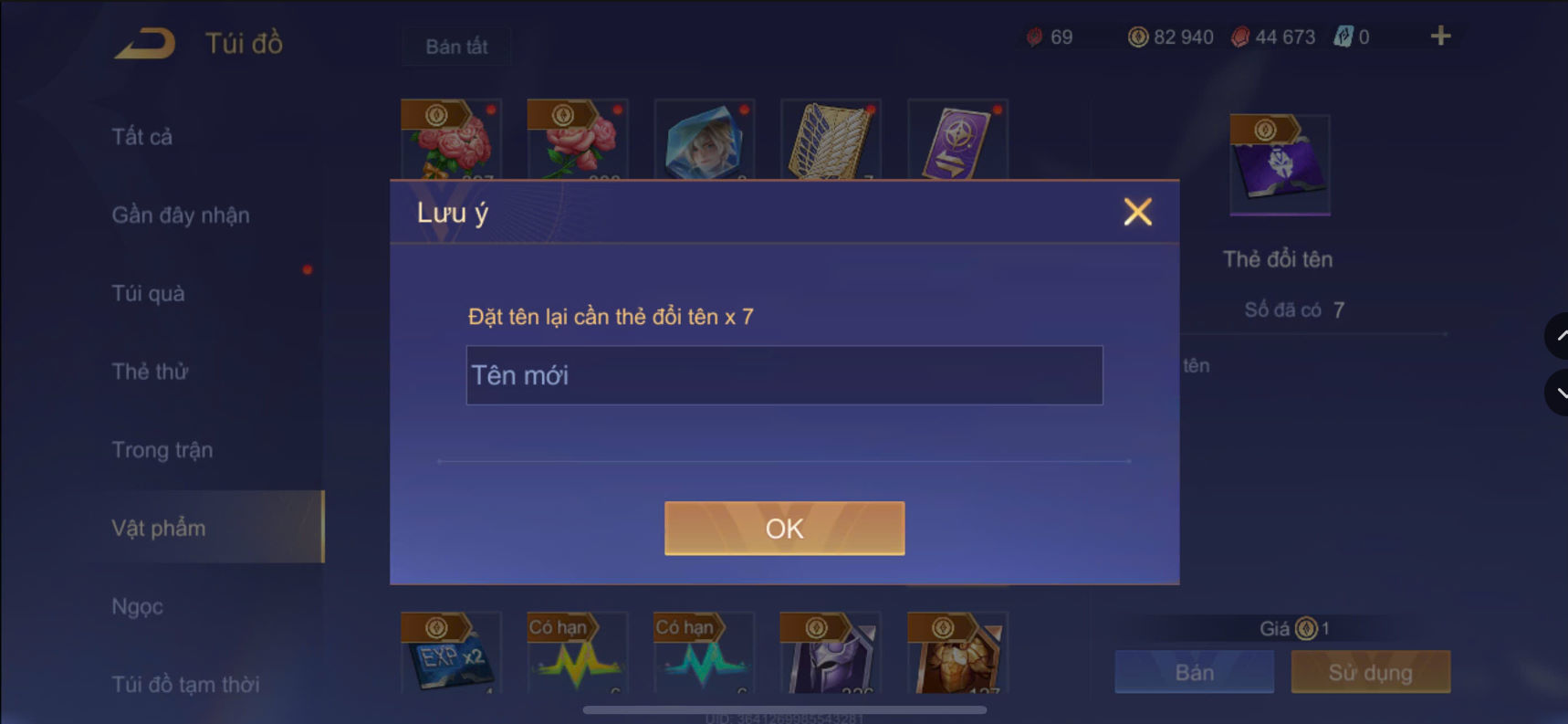 Nick Ngọc Rồng Online VIP giá rẻ, NickDaoQuan.Com, SHOP Ngọc Rồng