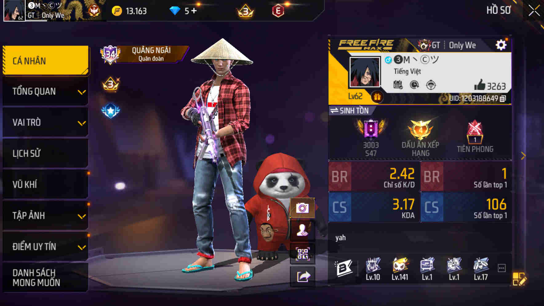 Account #32125