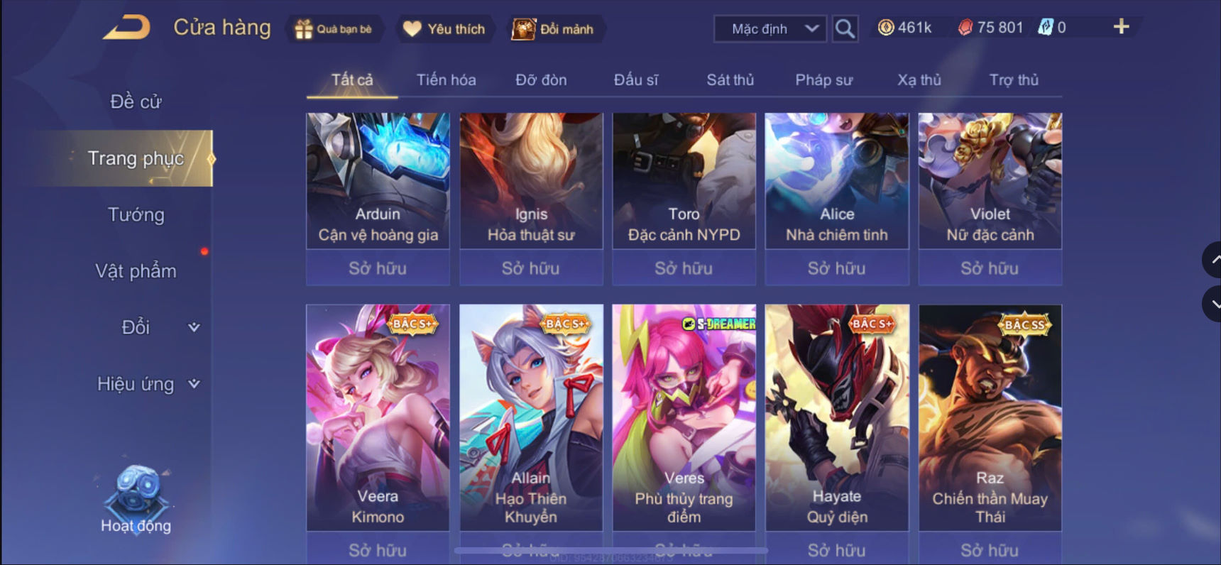 Nick Ngọc Rồng Online VIP giá rẻ, NickDaoQuan.Com, SHOP Ngọc Rồng