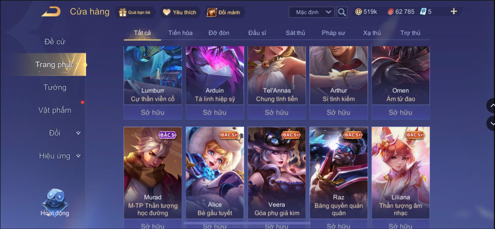 Nick Ngọc Rồng Online VIP giá rẻ, NickDaoQuan.Com, SHOP Ngọc Rồng