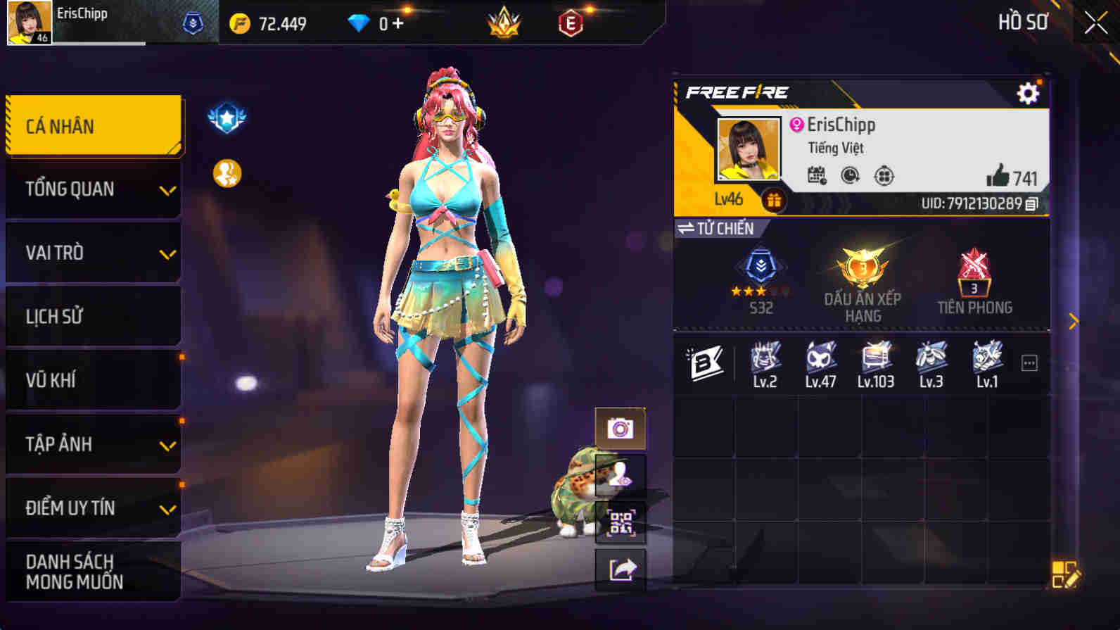 Account #32070