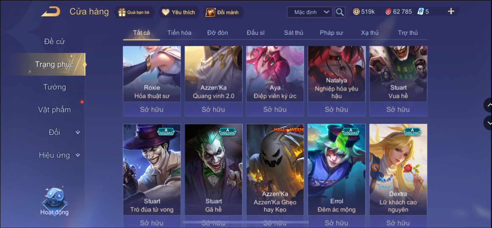 Nick Ngọc Rồng Online VIP giá rẻ, NickDaoQuan.Com, SHOP Ngọc Rồng