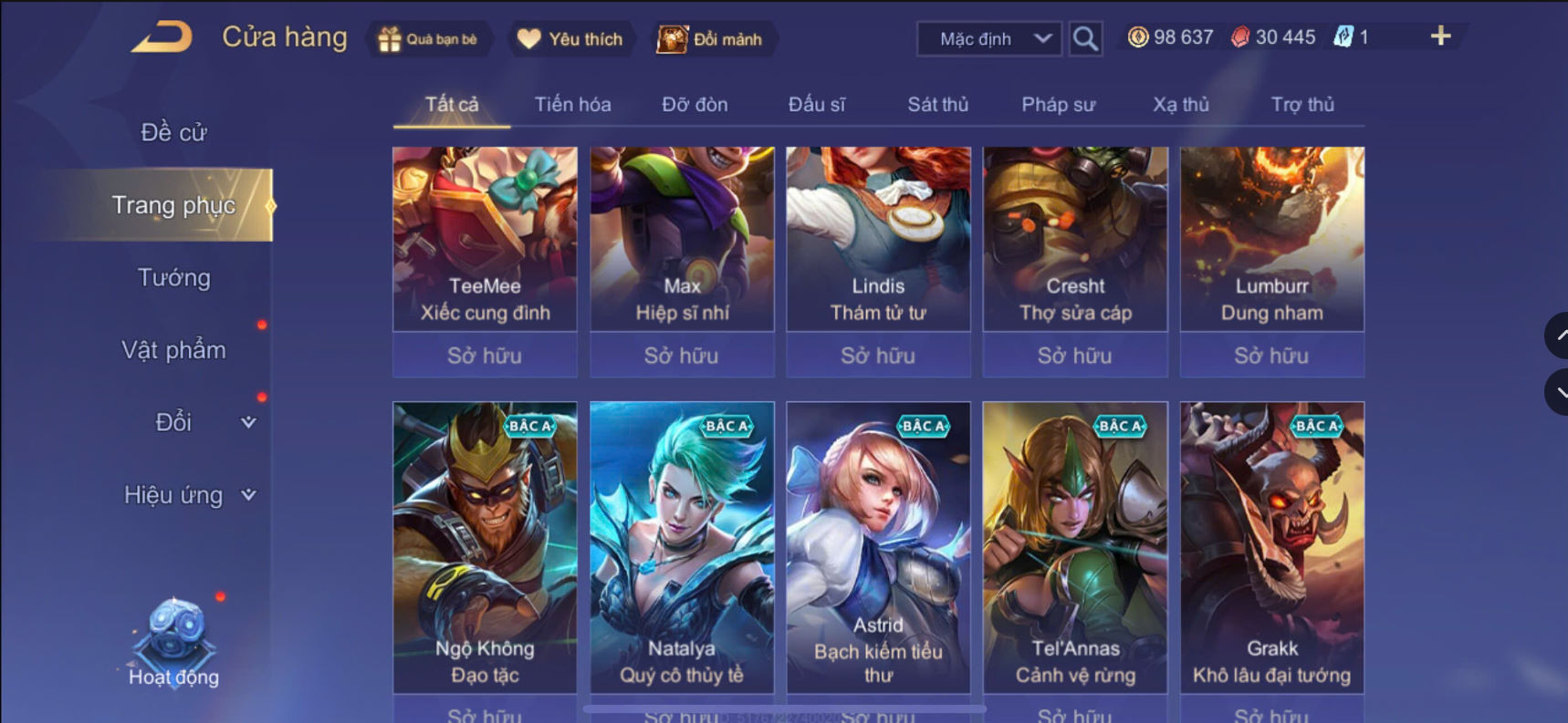 Nick Ngọc Rồng Online VIP giá rẻ, NickDaoQuan.Com, SHOP Ngọc Rồng