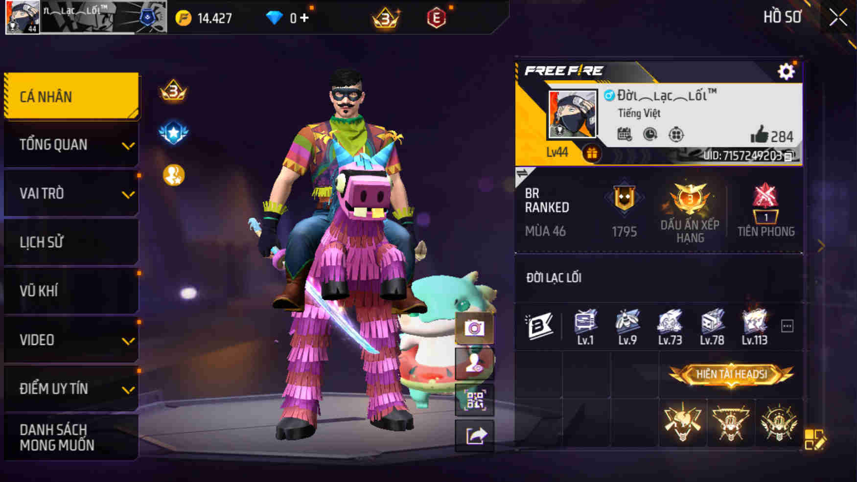 Account #29869