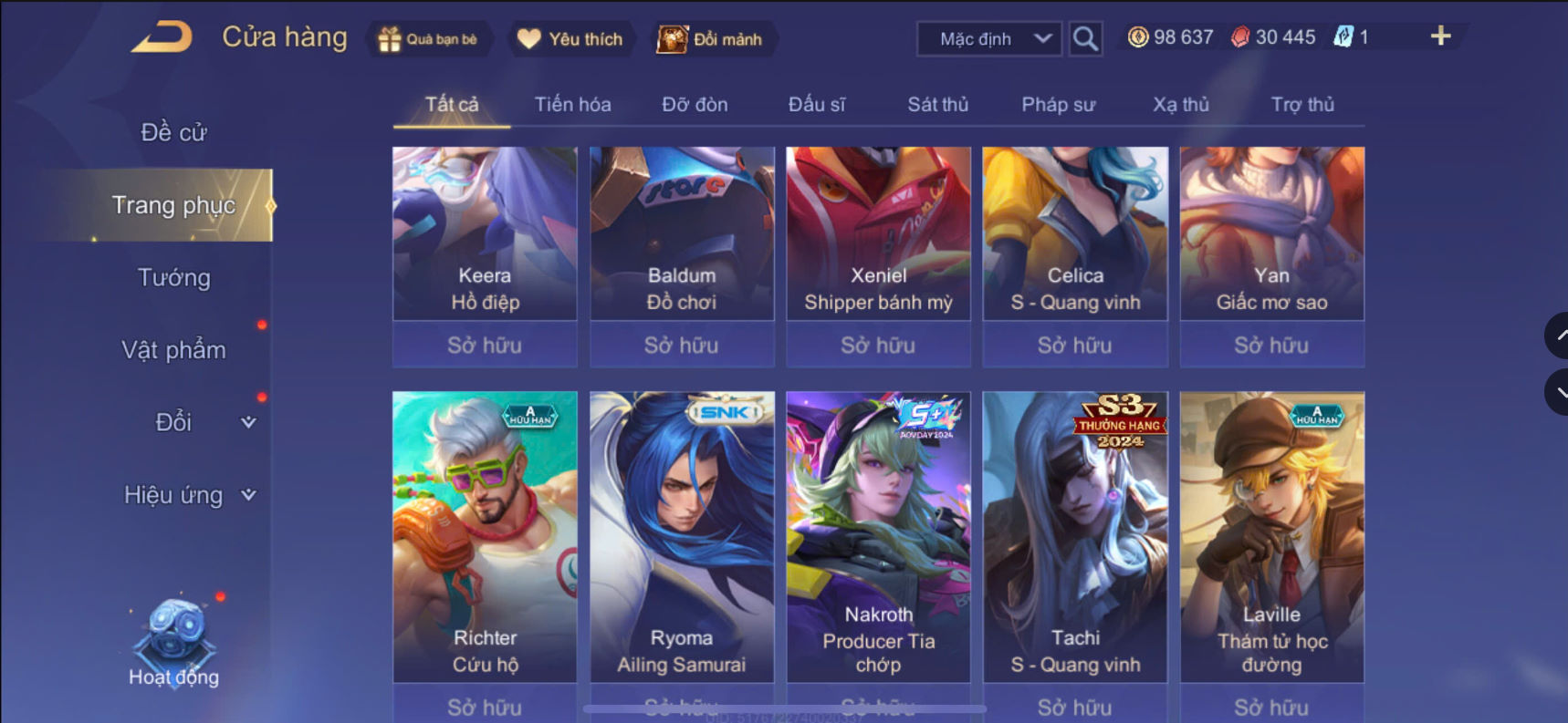 Nick Ngọc Rồng Online VIP giá rẻ, NickDaoQuan.Com, SHOP Ngọc Rồng