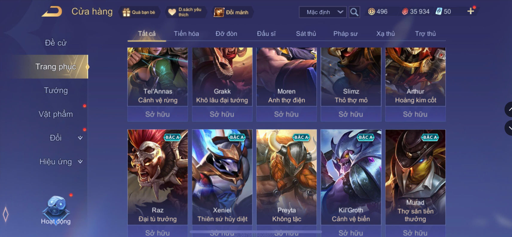 Nick Ngọc Rồng Online VIP giá rẻ, NickDaoQuan.Com, SHOP Ngọc Rồng