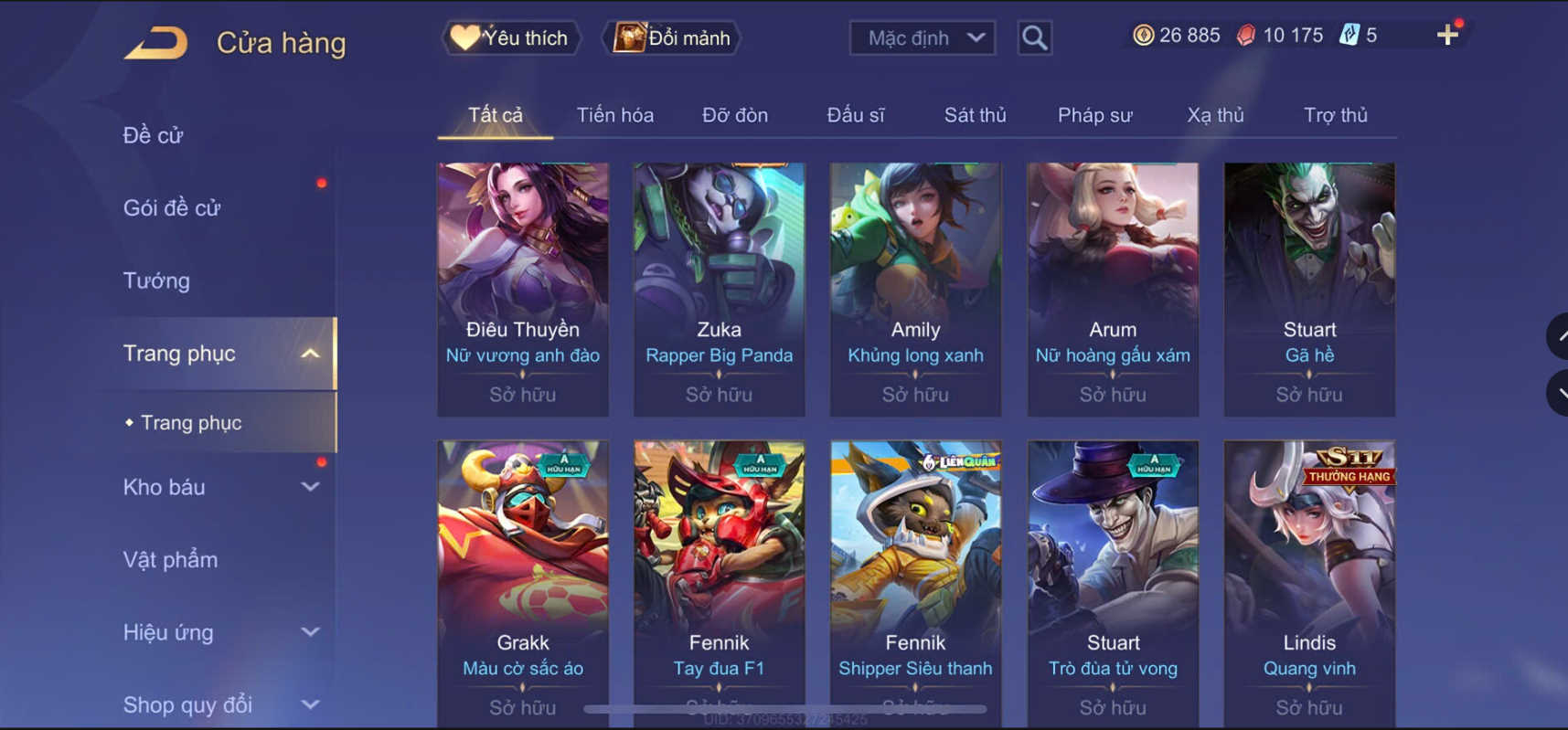 Nick Ngọc Rồng Online VIP giá rẻ, NickDaoQuan.Com, SHOP Ngọc Rồng
