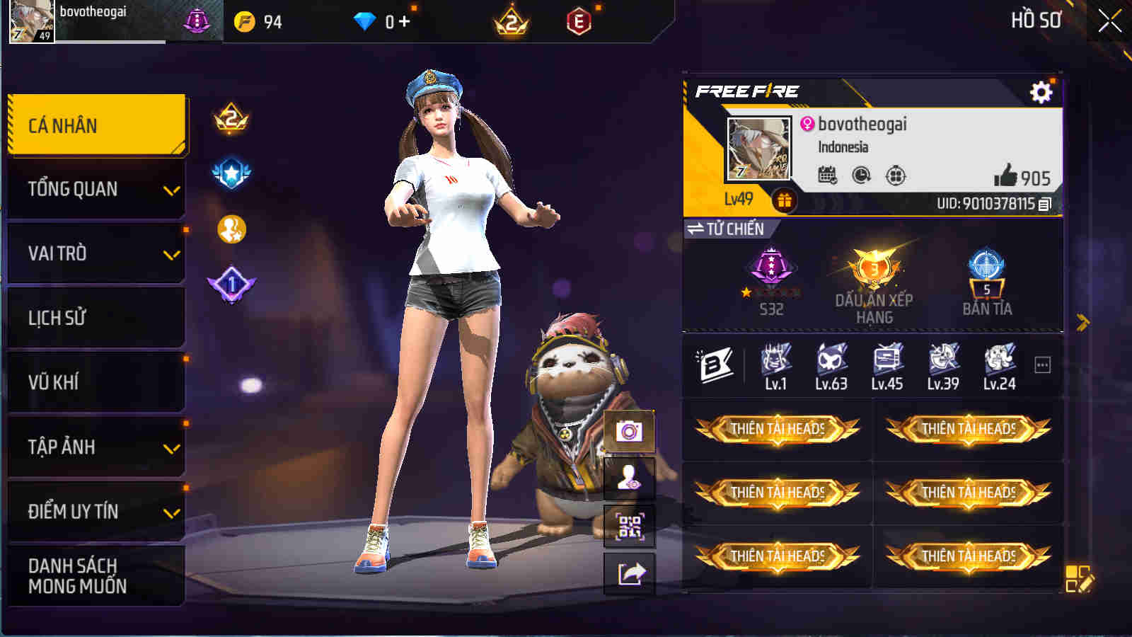 Account #32015