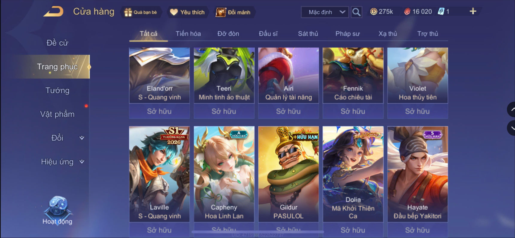 Nick Ngọc Rồng Online VIP giá rẻ, NickDaoQuan.Com, SHOP Ngọc Rồng