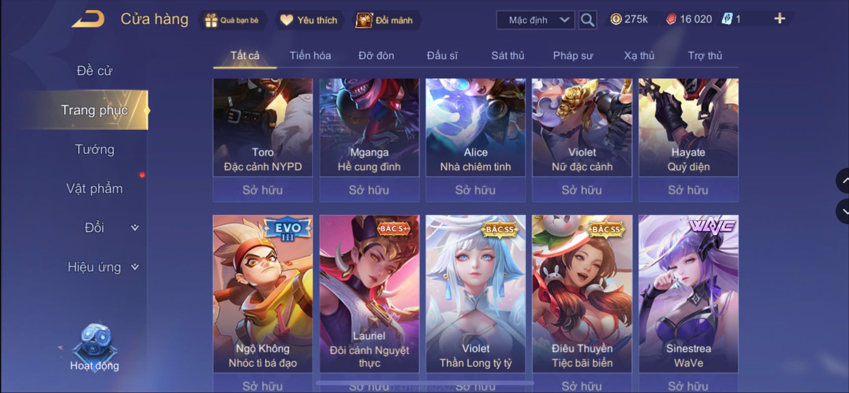 Nick Ngọc Rồng Online VIP giá rẻ, NickDaoQuan.Com, SHOP Ngọc Rồng