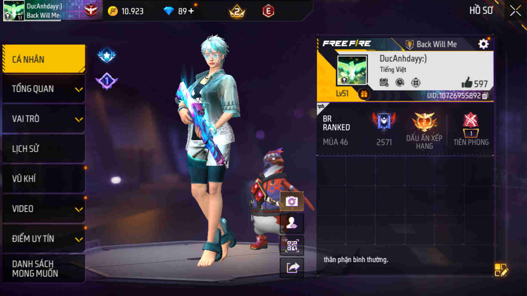 Account #29007