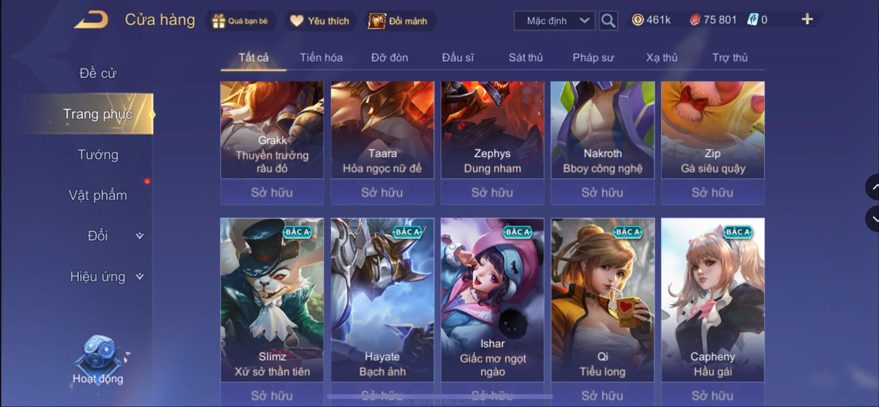 Nick Ngọc Rồng Online VIP giá rẻ, NickDaoQuan.Com, SHOP Ngọc Rồng