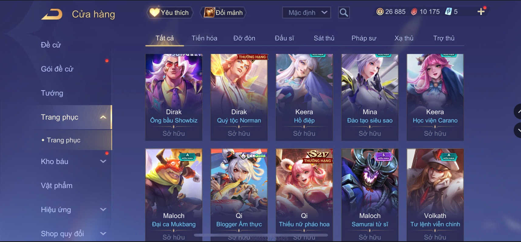 Nick Ngọc Rồng Online VIP giá rẻ, NickDaoQuan.Com, SHOP Ngọc Rồng