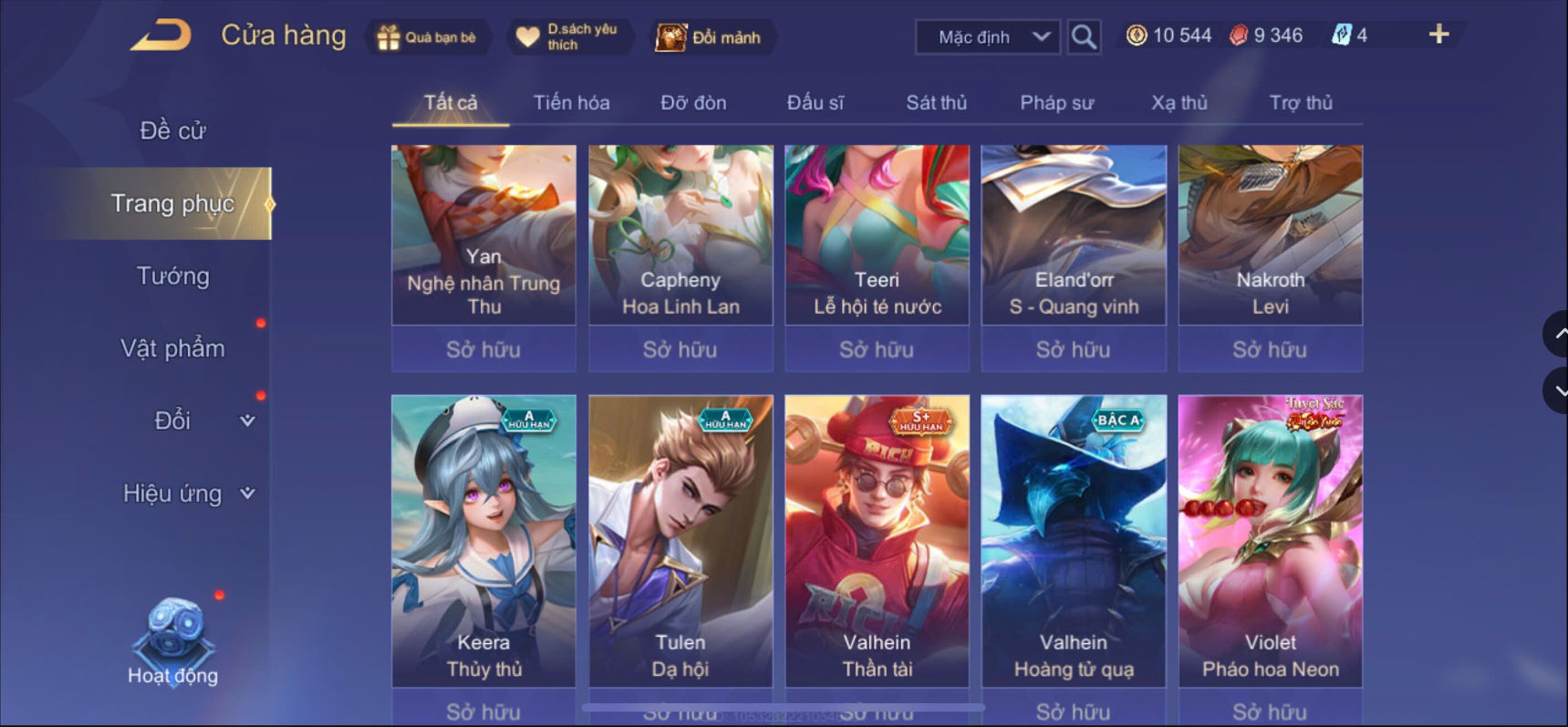 Nick Ngọc Rồng Online VIP giá rẻ, NickDaoQuan.Com, SHOP Ngọc Rồng