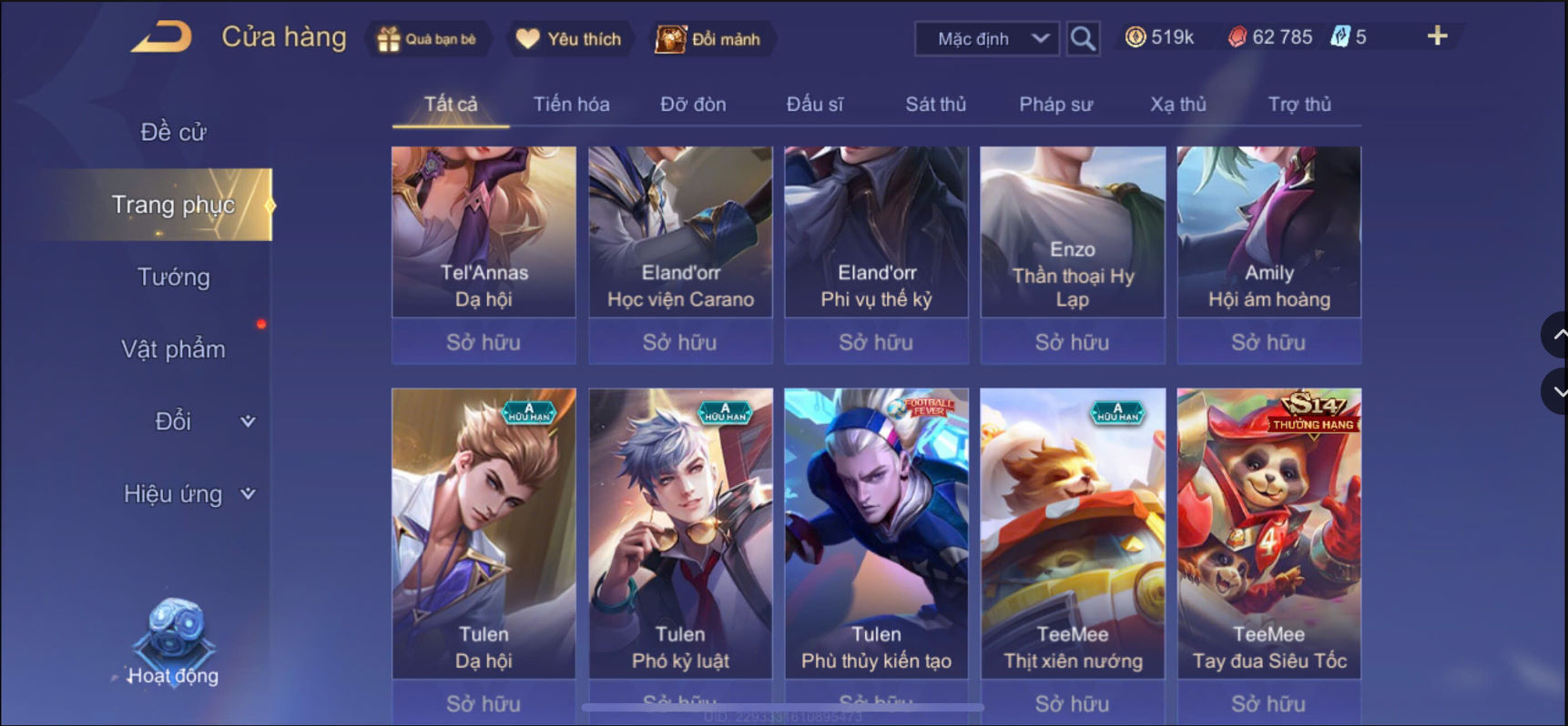 Nick Ngọc Rồng Online VIP giá rẻ, NickDaoQuan.Com, SHOP Ngọc Rồng