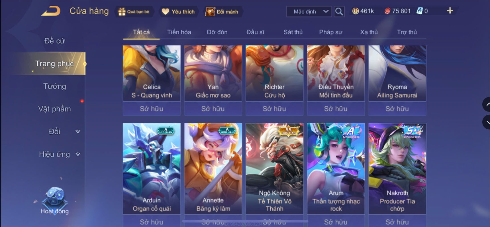 Nick Ngọc Rồng Online VIP giá rẻ, NickDaoQuan.Com, SHOP Ngọc Rồng