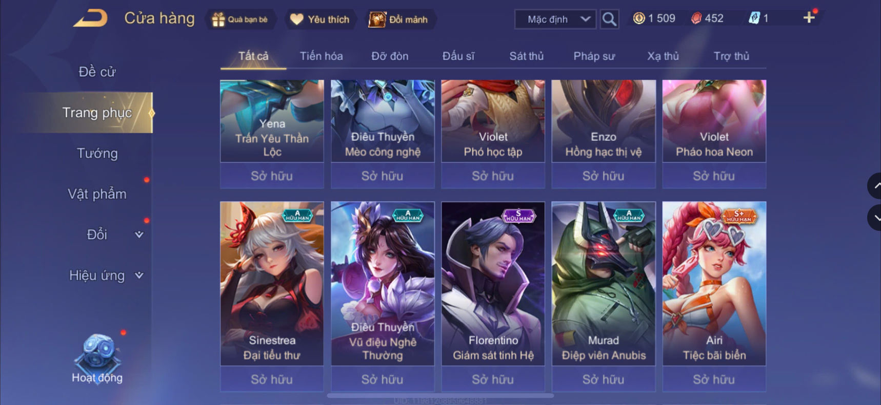 Nick Ngọc Rồng Online VIP giá rẻ, NickDaoQuan.Com, SHOP Ngọc Rồng
