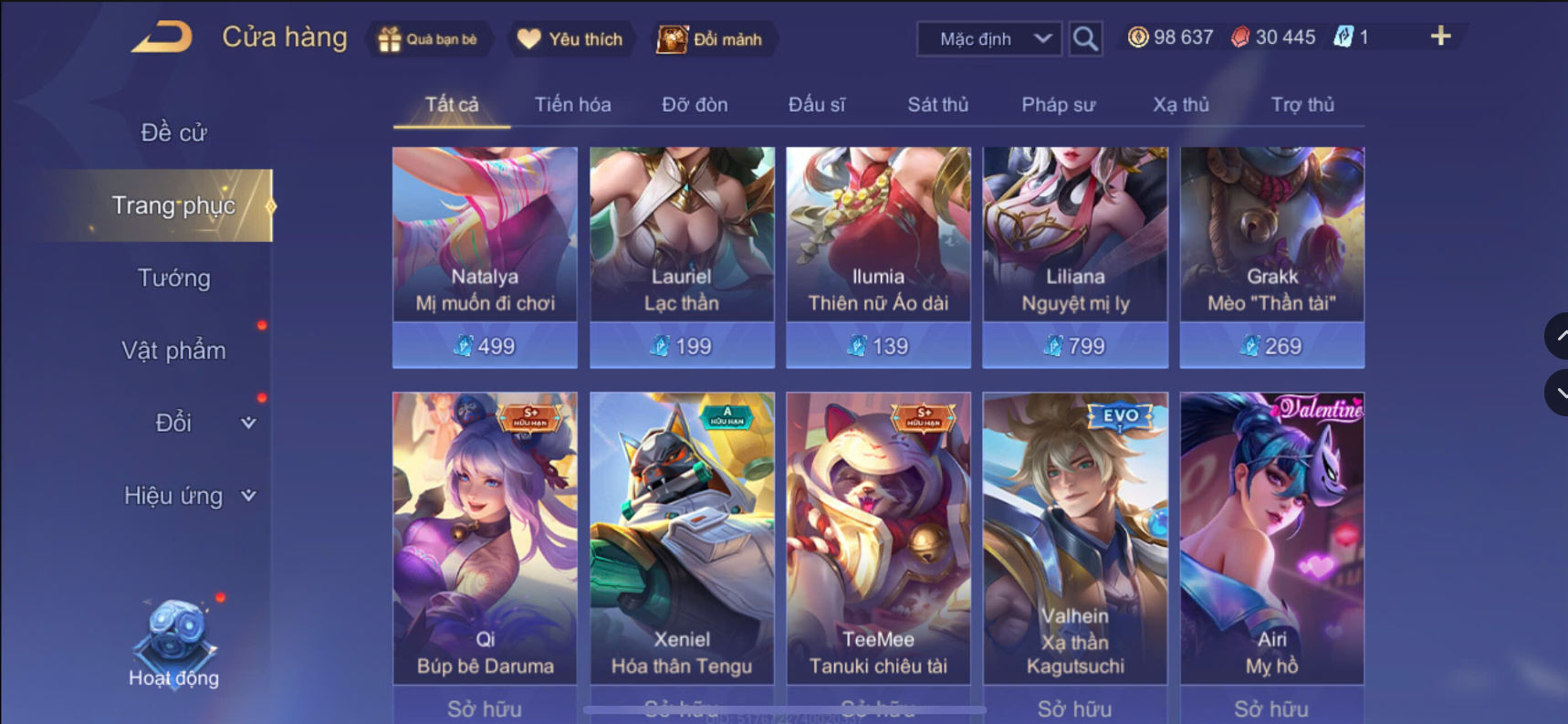 Nick Ngọc Rồng Online VIP giá rẻ, NickDaoQuan.Com, SHOP Ngọc Rồng