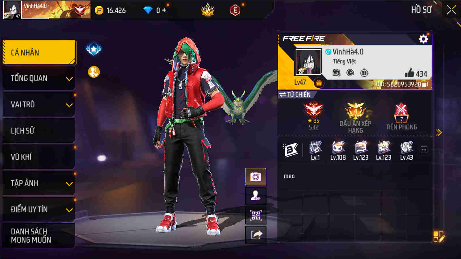 Account #32061