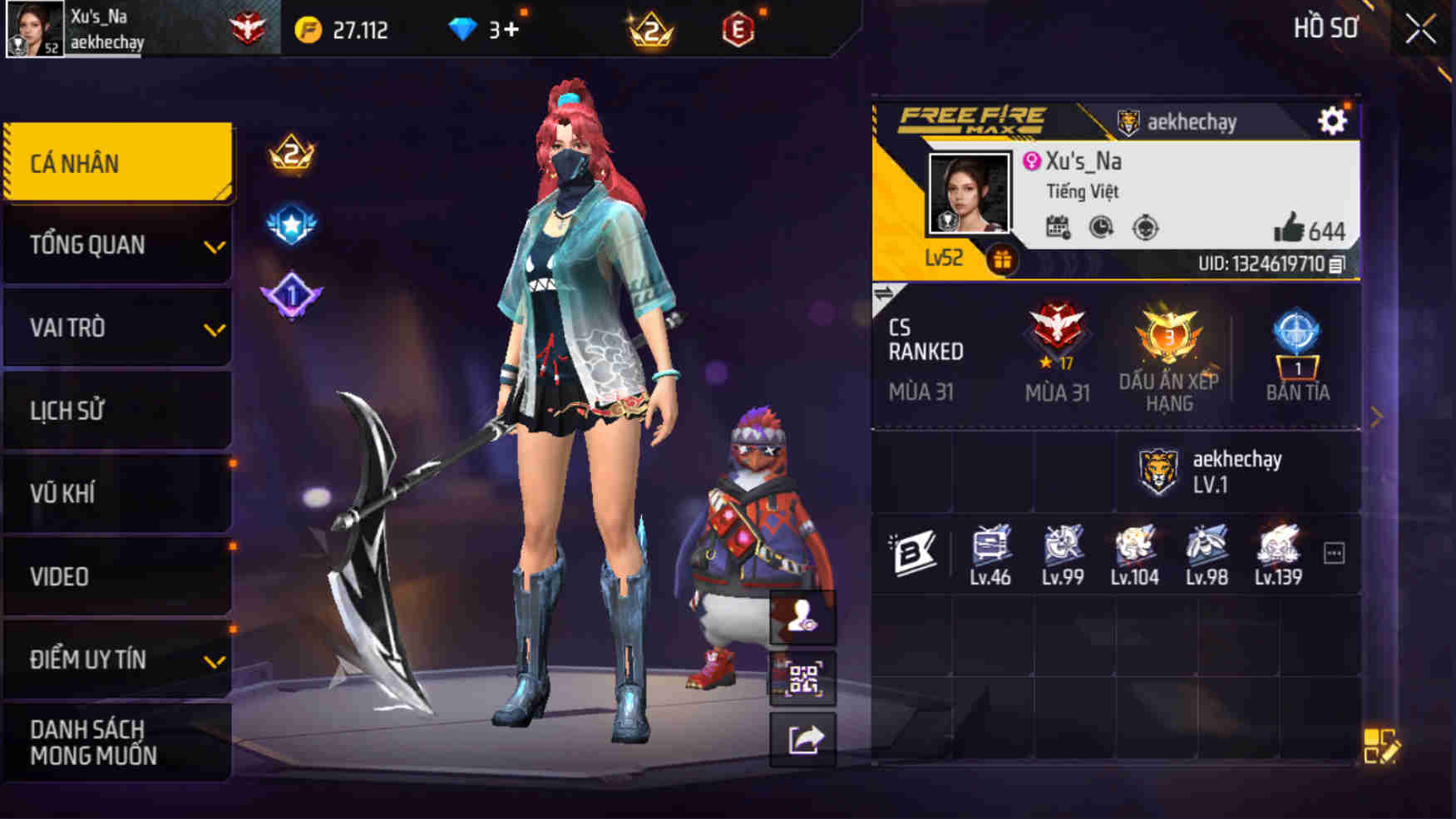 Account #30238