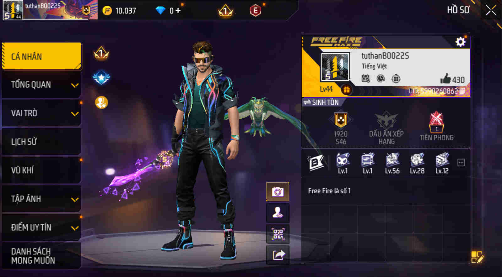 Account #30892