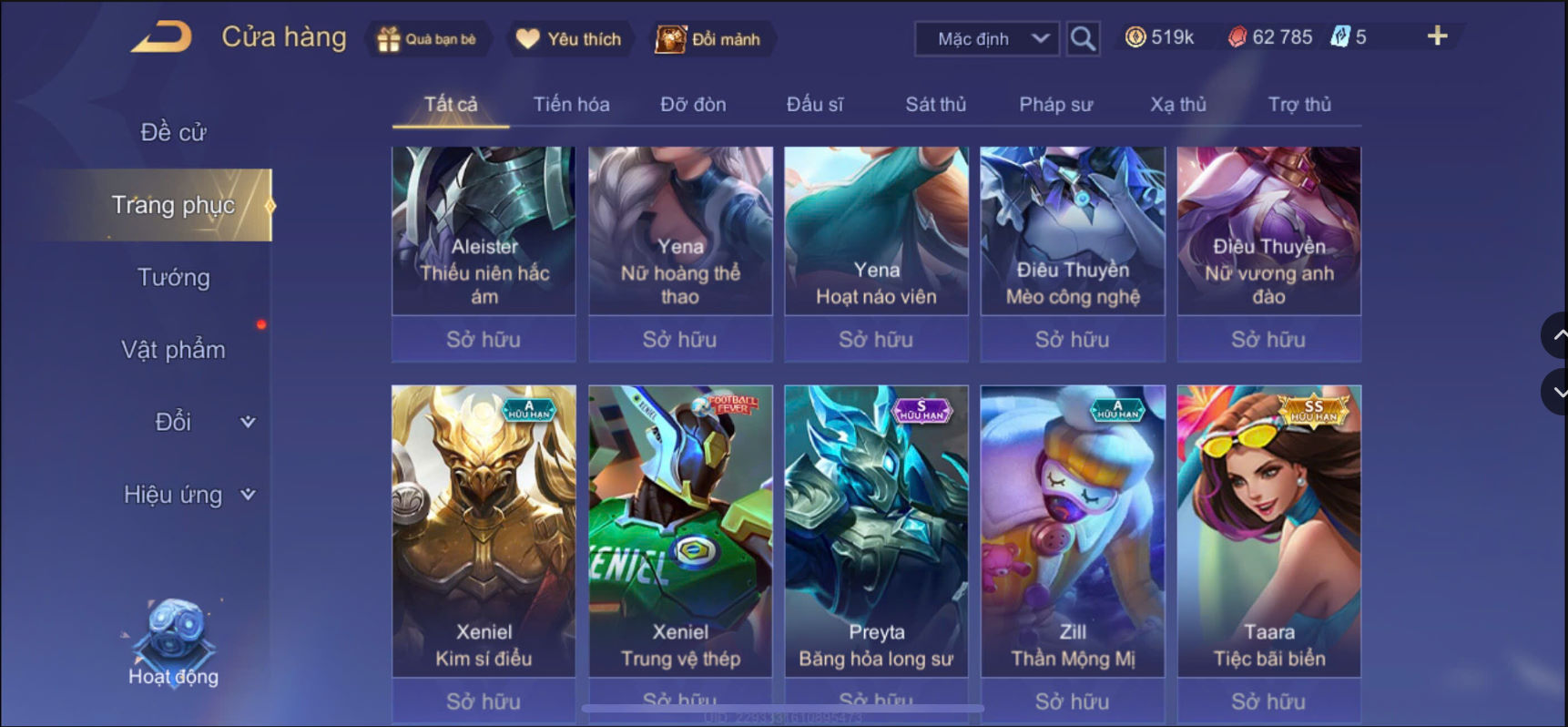 Nick Ngọc Rồng Online VIP giá rẻ, NickDaoQuan.Com, SHOP Ngọc Rồng