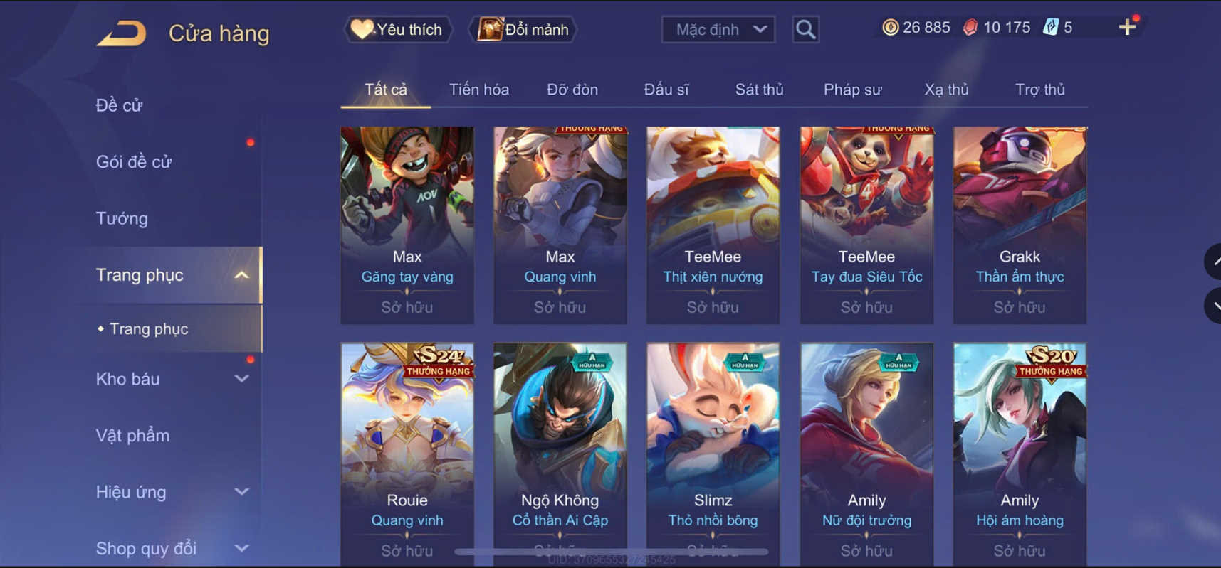 Nick Ngọc Rồng Online VIP giá rẻ, NickDaoQuan.Com, SHOP Ngọc Rồng