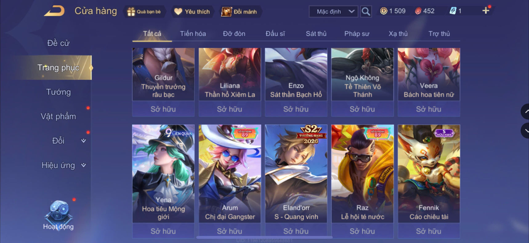 Nick Ngọc Rồng Online VIP giá rẻ, NickDaoQuan.Com, SHOP Ngọc Rồng