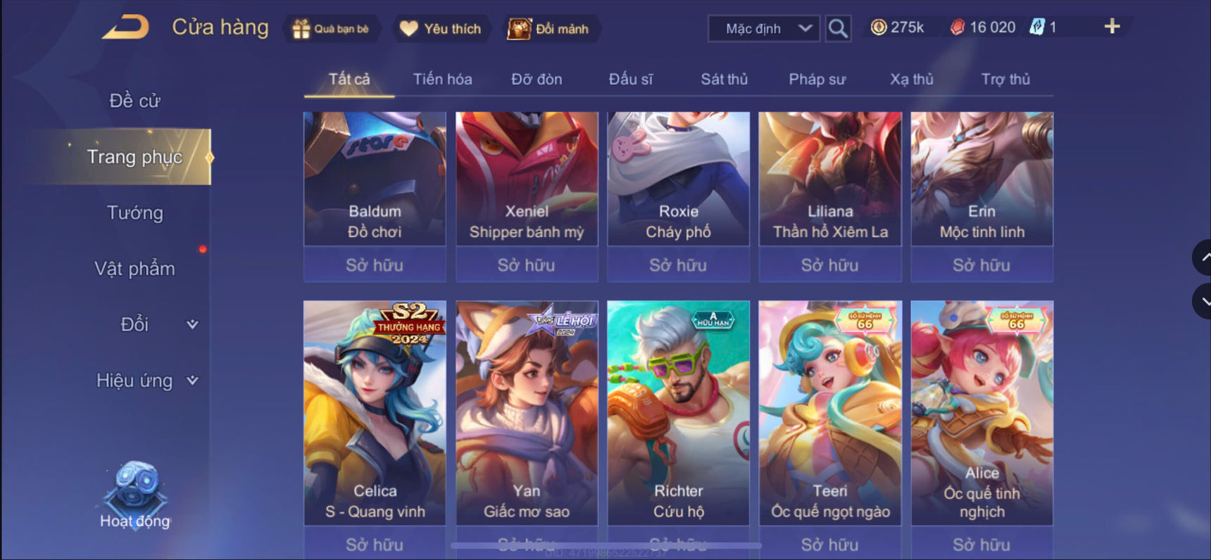 Nick Ngọc Rồng Online VIP giá rẻ, NickDaoQuan.Com, SHOP Ngọc Rồng
