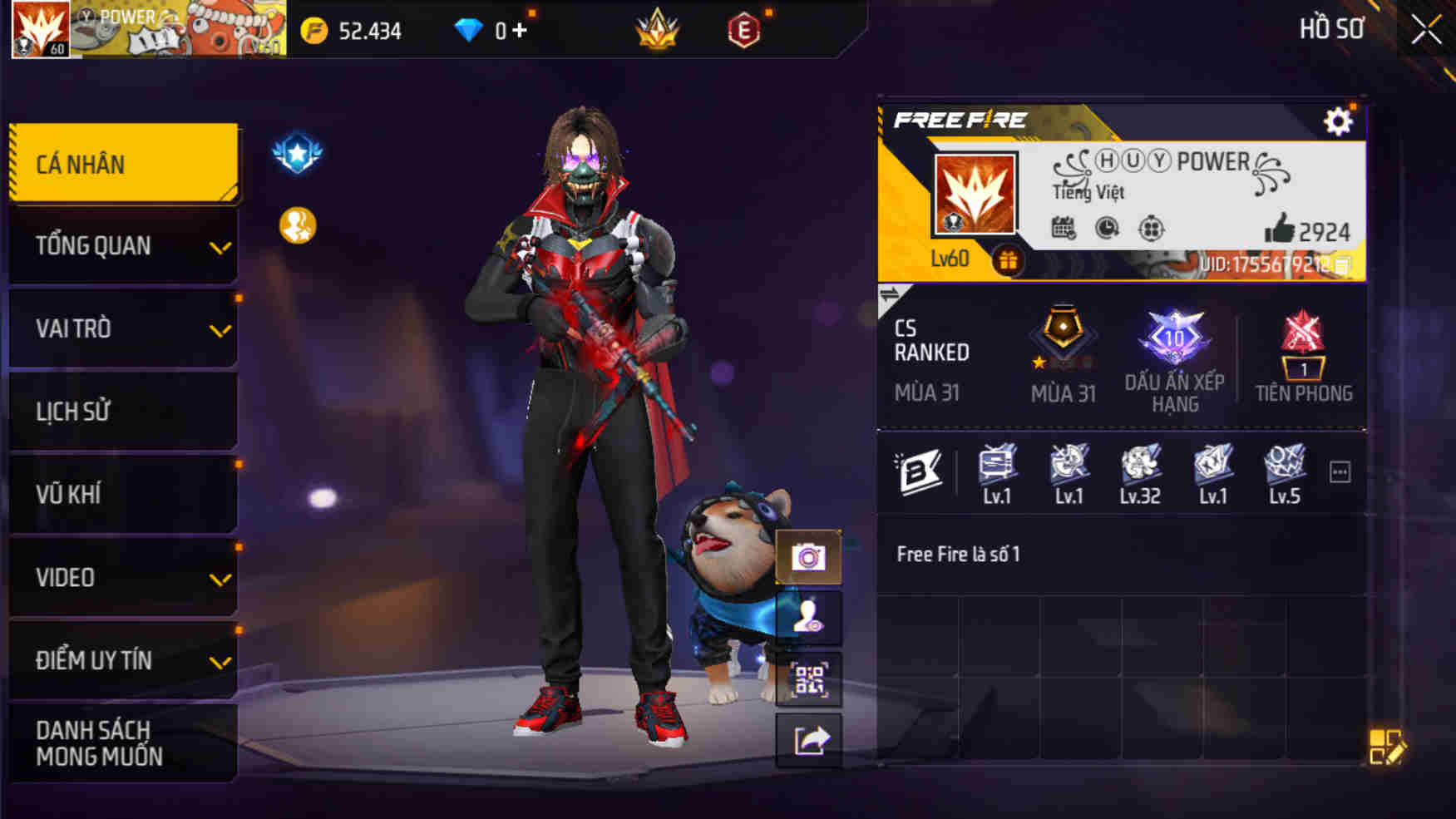 Account #29712