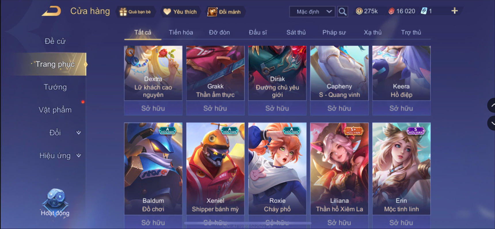 Nick Ngọc Rồng Online VIP giá rẻ, NickDaoQuan.Com, SHOP Ngọc Rồng