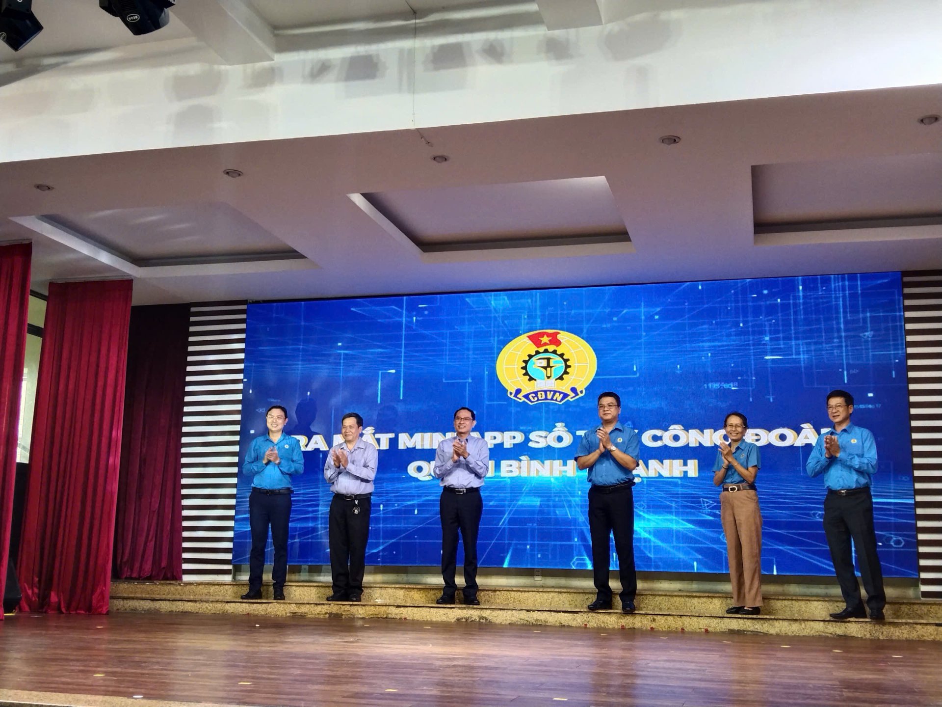 MyPortal triển khai Mini App cho LĐLĐ quận Bình Thạnh, TP. Hồ Chí Minh