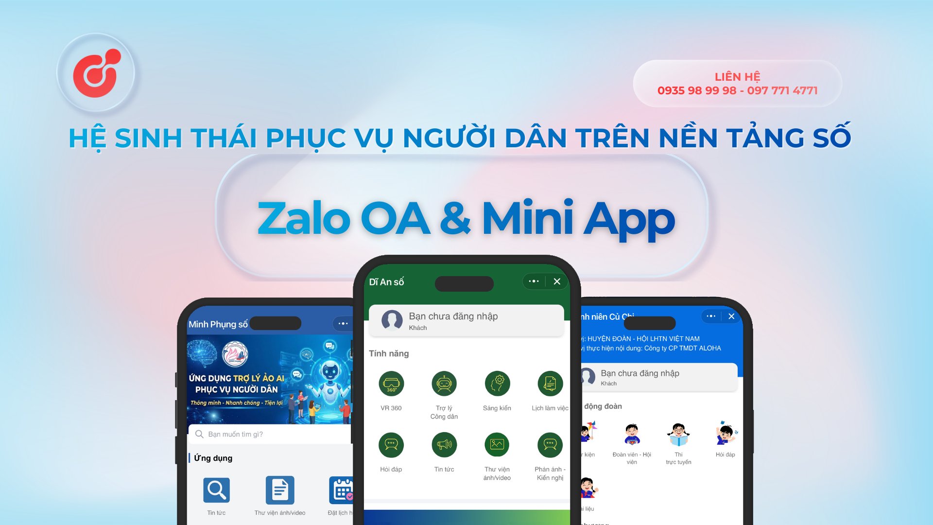 Hệ Sinh Thái Phục Vụ Người Dân Năm 2026: Zalo OA & Mini App