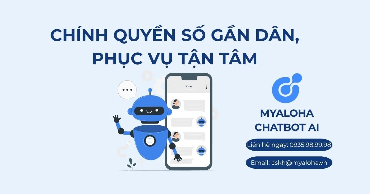 MyAloha Chatbot AI - Giải pháp giúp cán bộ tiết kiệm 80% thời gian