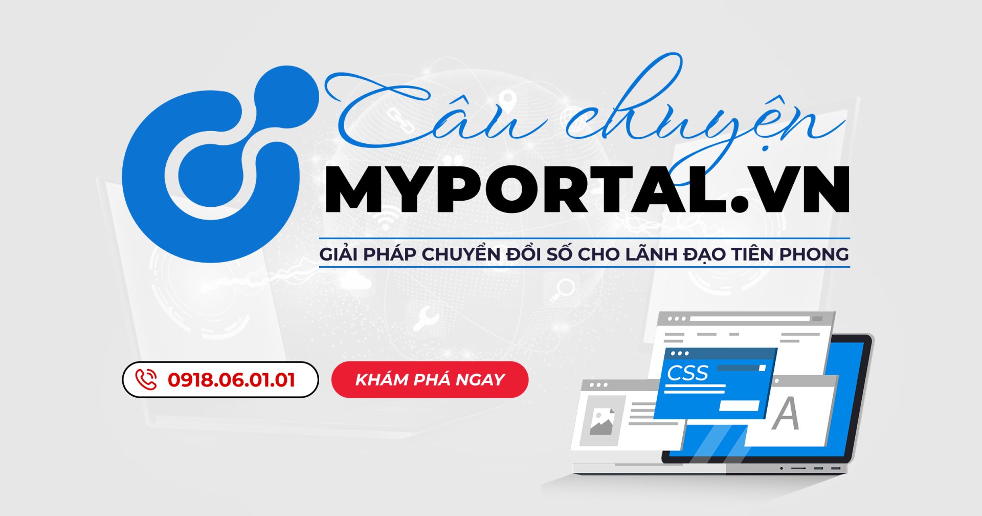 Từ Nỗi Lo Chung Đến Giải Pháp Chung: Câu Chuyện Ra Đời Của MyPortal.vn - Nền Tảng Cổng Thông Tin Toàn Diện