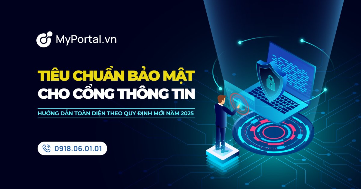 Tiêu chuẩn Bảo mật cho Trang/Cổng Thông tin điện tử