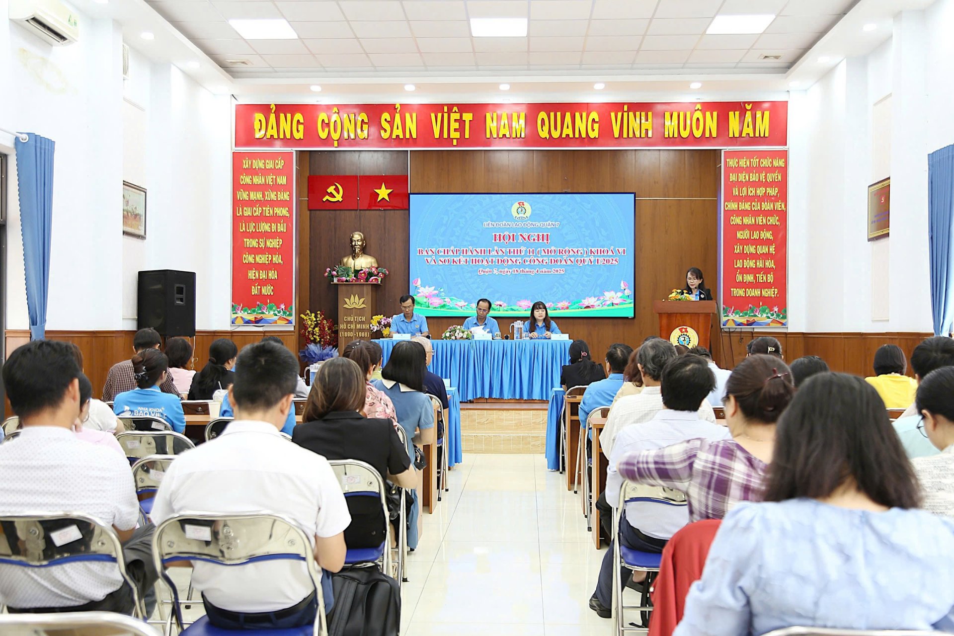 SƠ KẾT 3 NĂM THỰC HIỆN NGHỊ QUYẾT 02 - NQ/TW, HOẠT ĐỘNG CÔNG ĐOÀN QUÝ I, TIẾP NHẬN CĐCS