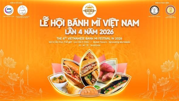 Lễ hội Bánh mì lần thứ 4 năm 2026